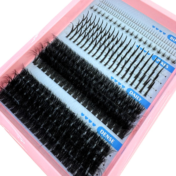 DIY Manga Eyelash Clusters