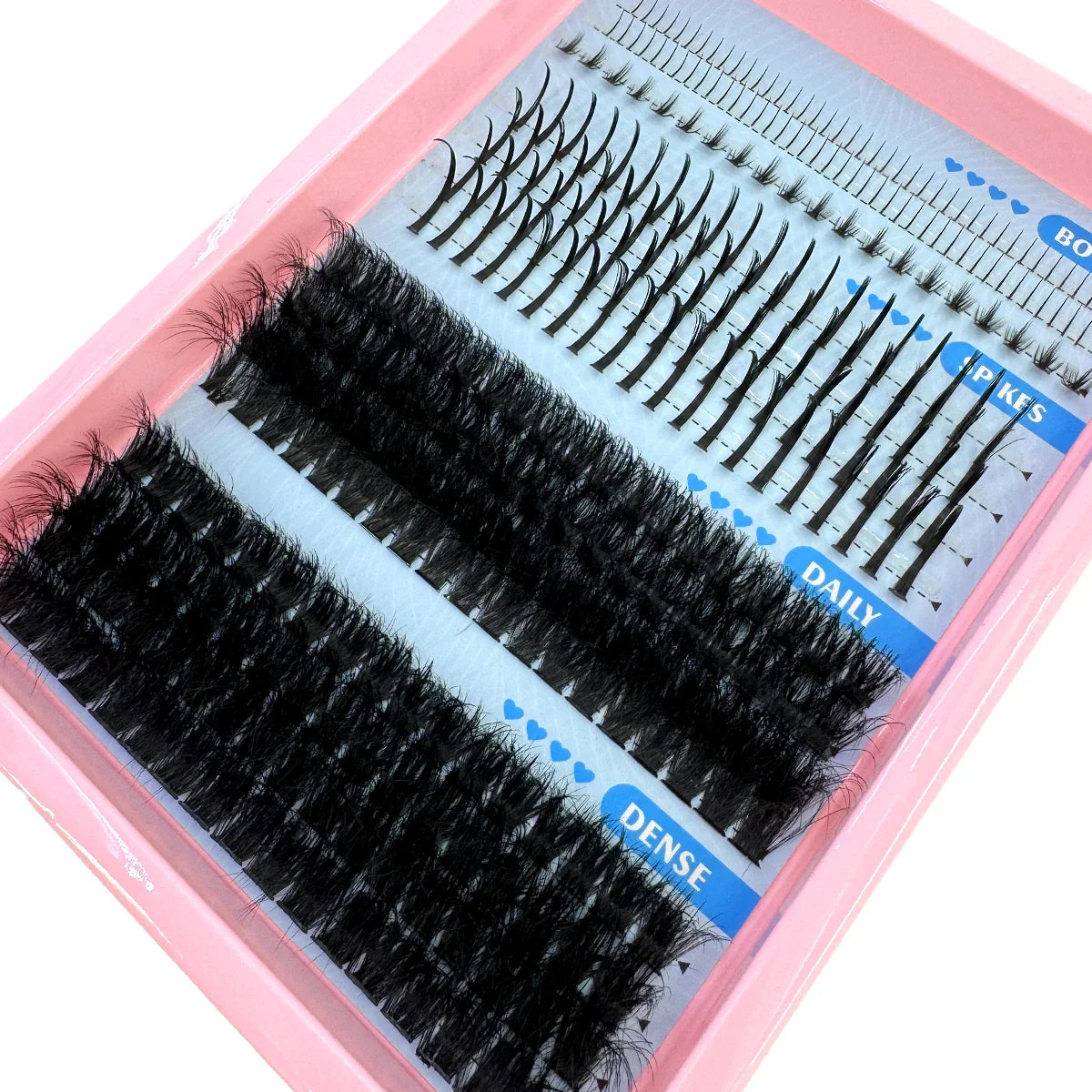 DIY Manga Eyelash Clusters