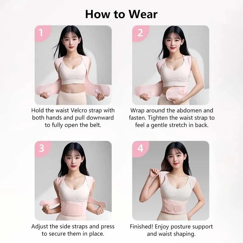 Comfortable Posture Correcting Belt