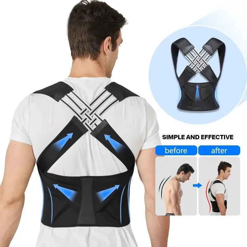 Comfortable Posture Correcting Belt