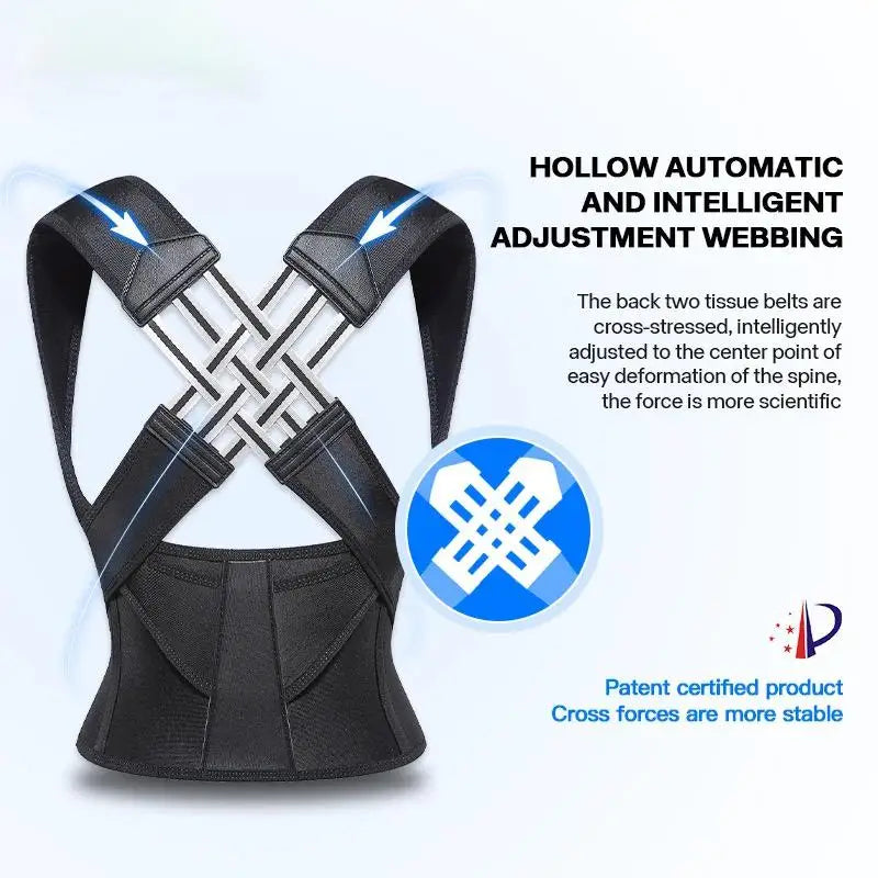 Comfortable Posture Correcting Belt